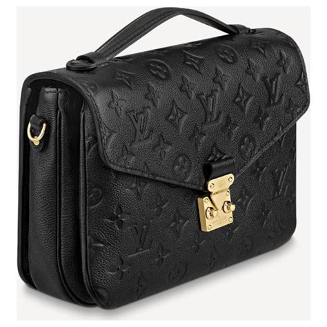 louis vuitton pochette metis black|louis vuitton pochette metis celebrities.